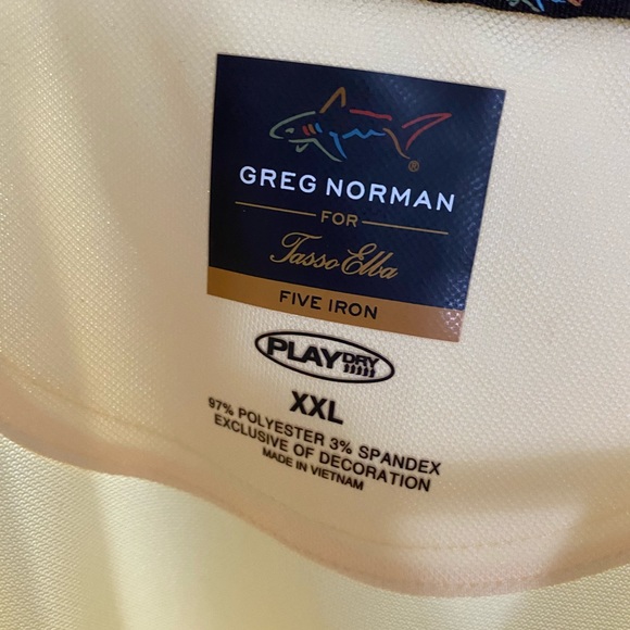 Greg Norman polo shirt. - Picture 2 of 4